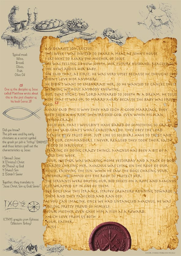 Letter 3 from Gaius