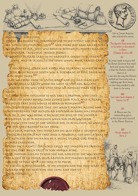 Letter 5 from Gaius