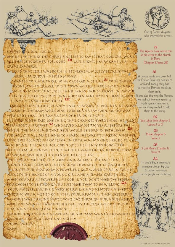 Letter 5 from Gaius