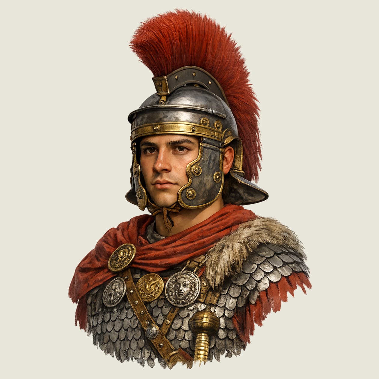 Portrait of Lucius