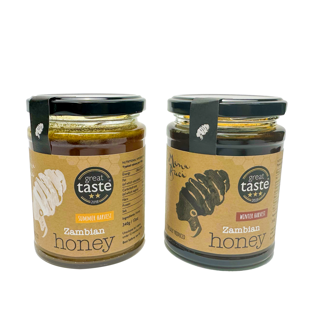 Mama Buci Zambian Honey