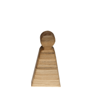 Mary, Spalted beech