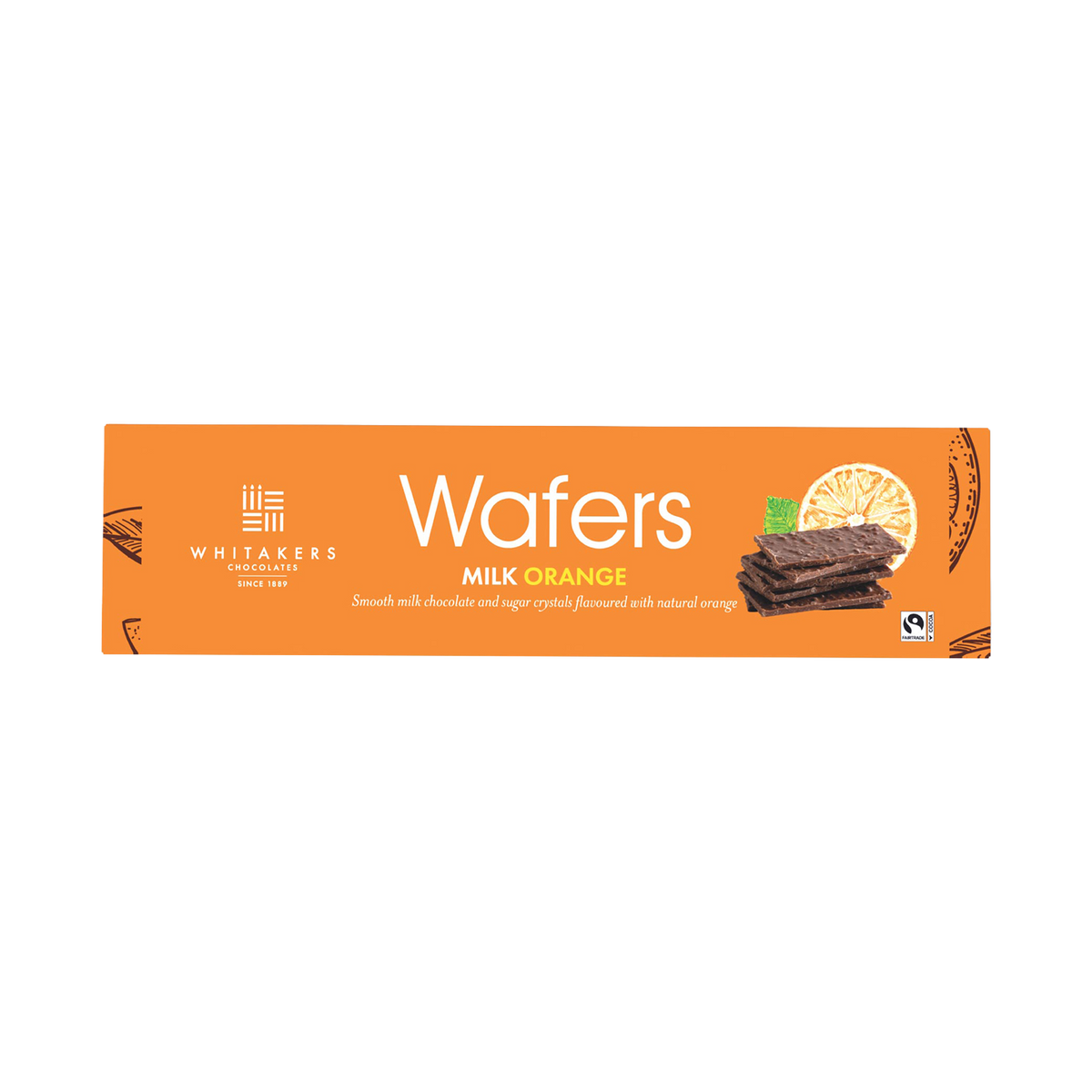 Milk Chocolate Orange Wafer Thins (175g)