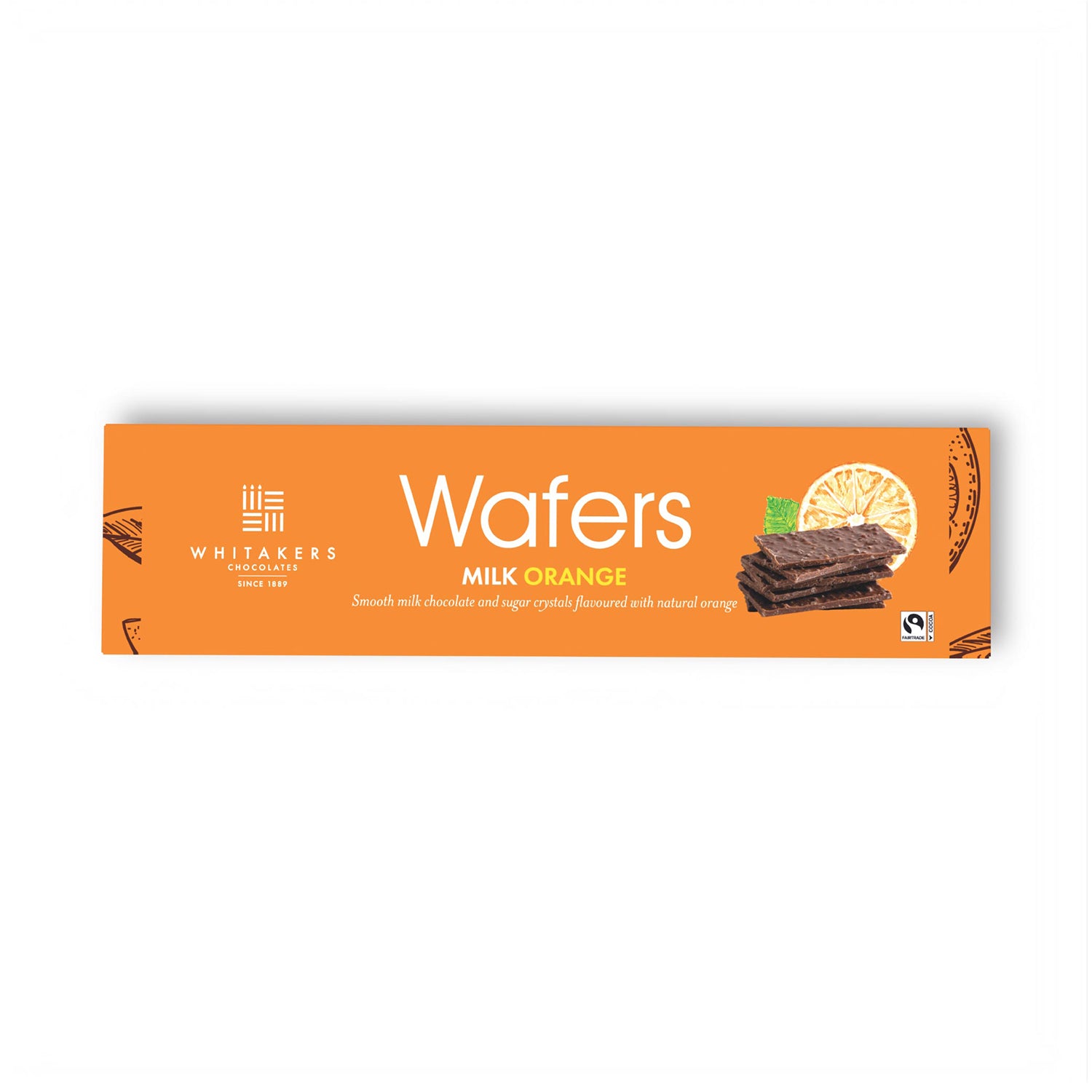 Milk Chocolate Orange Wafer Thins (175g)