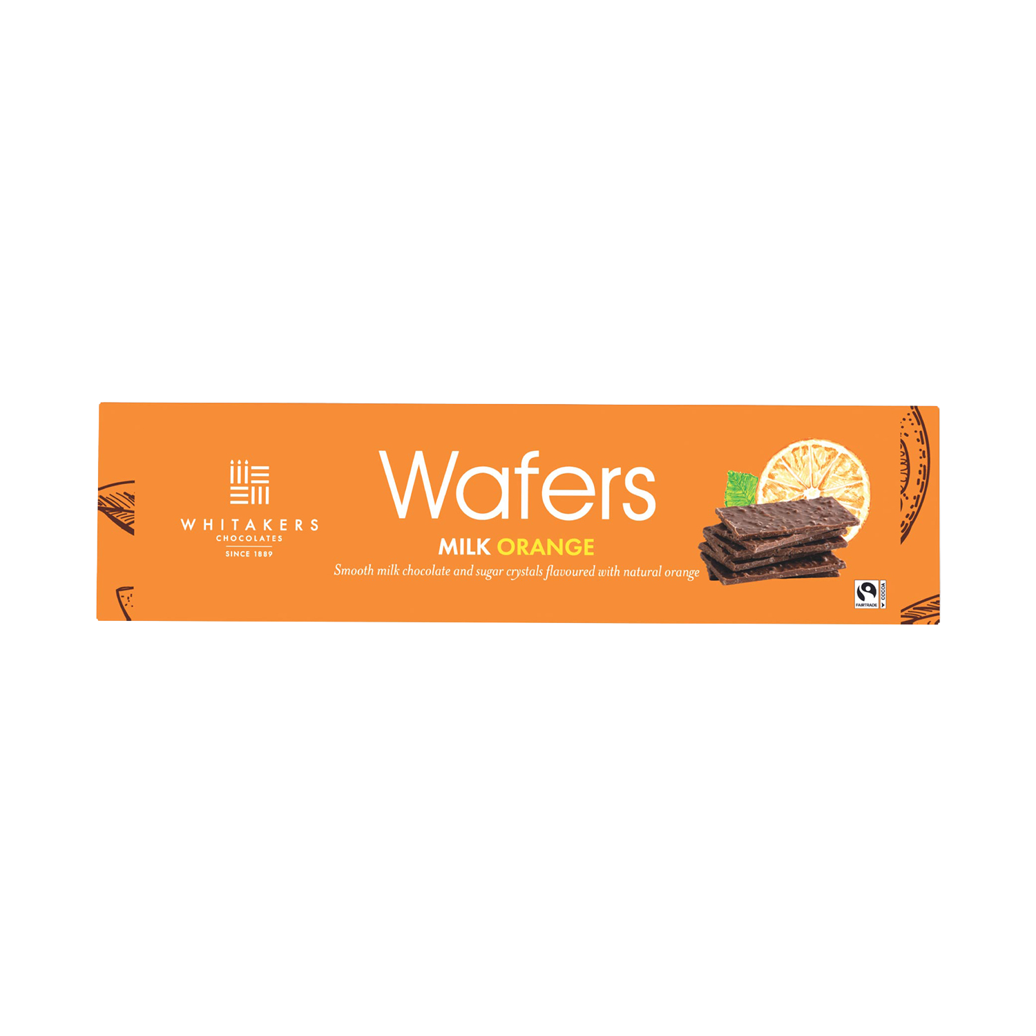 Milk Chocolate Orange Wafer Thins (175g)