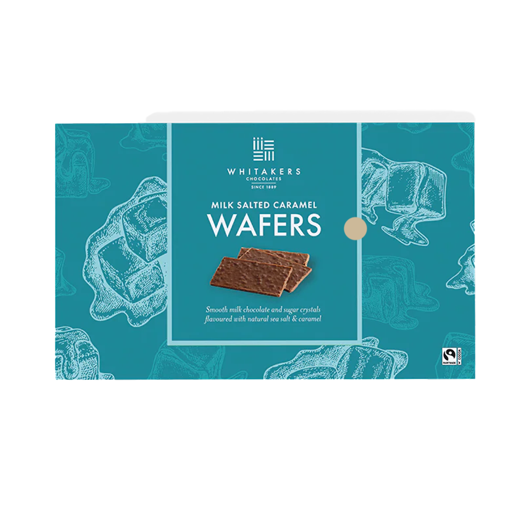 Milk Chocolate Salted Caramel Wafer Thins (175g)