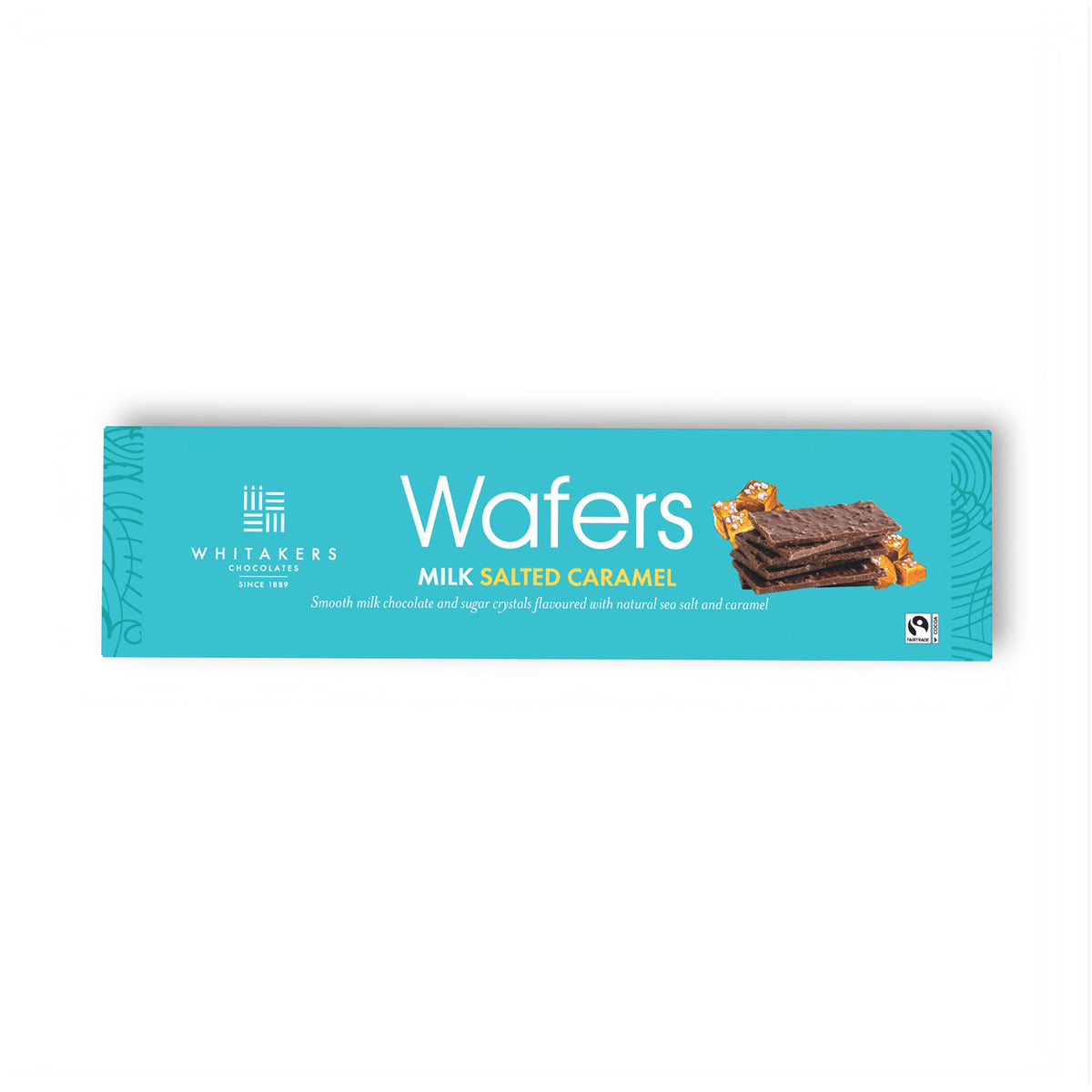 Milk Chocolate Salted Caramel Wafer Thins (175g)