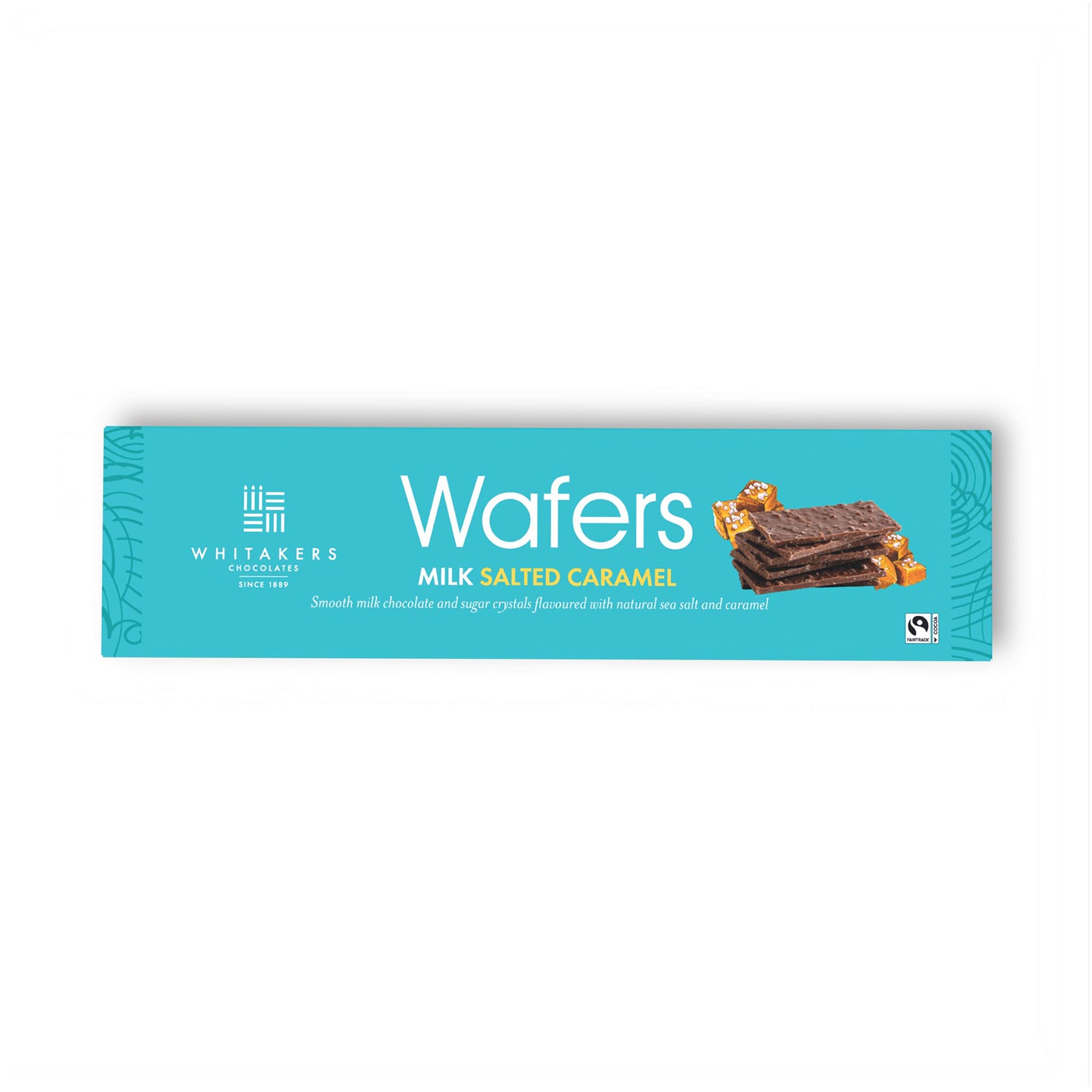Milk Chocolate Salted Caramel Wafer Thins (175g)