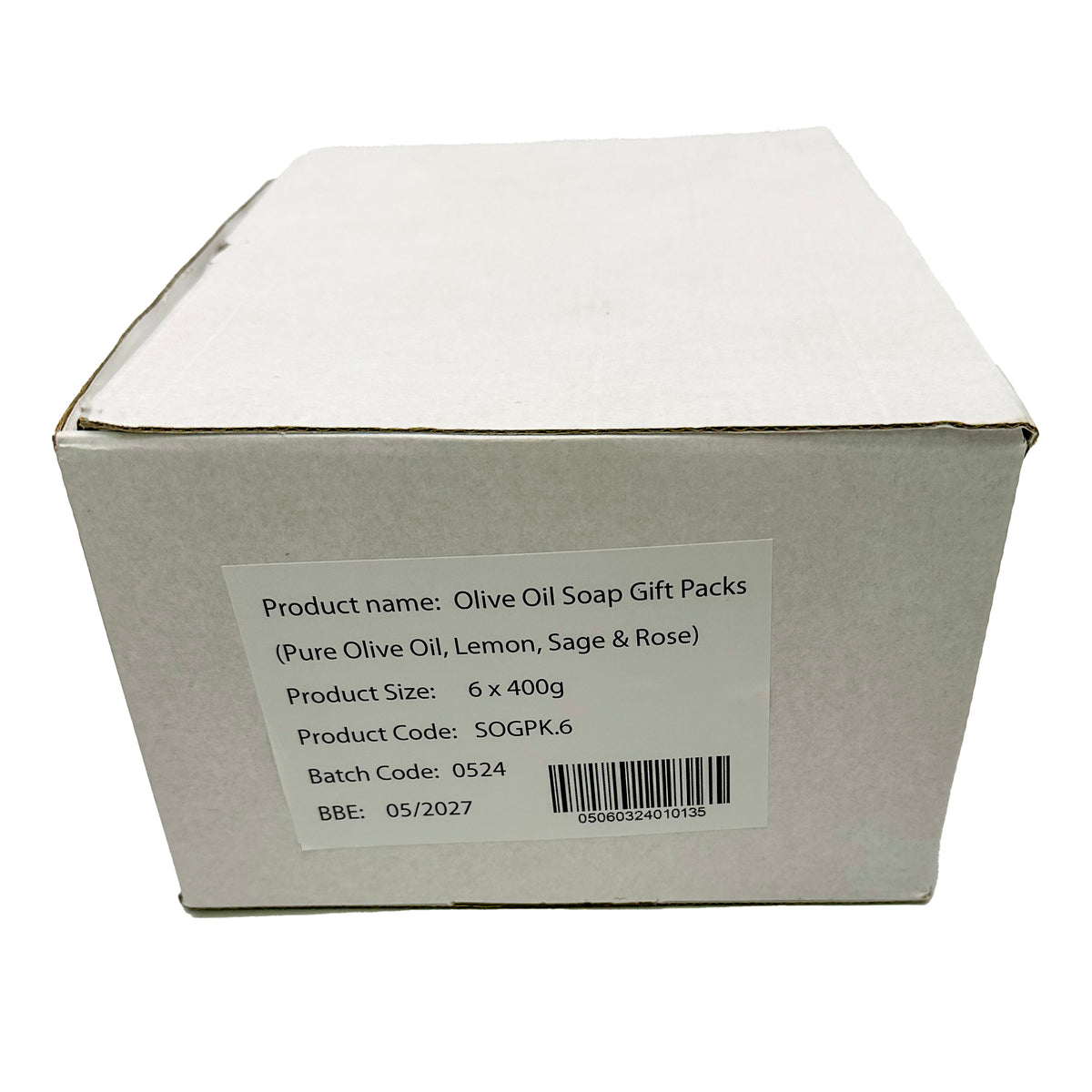 Nablus Organic Olive Oil Soap (100g)