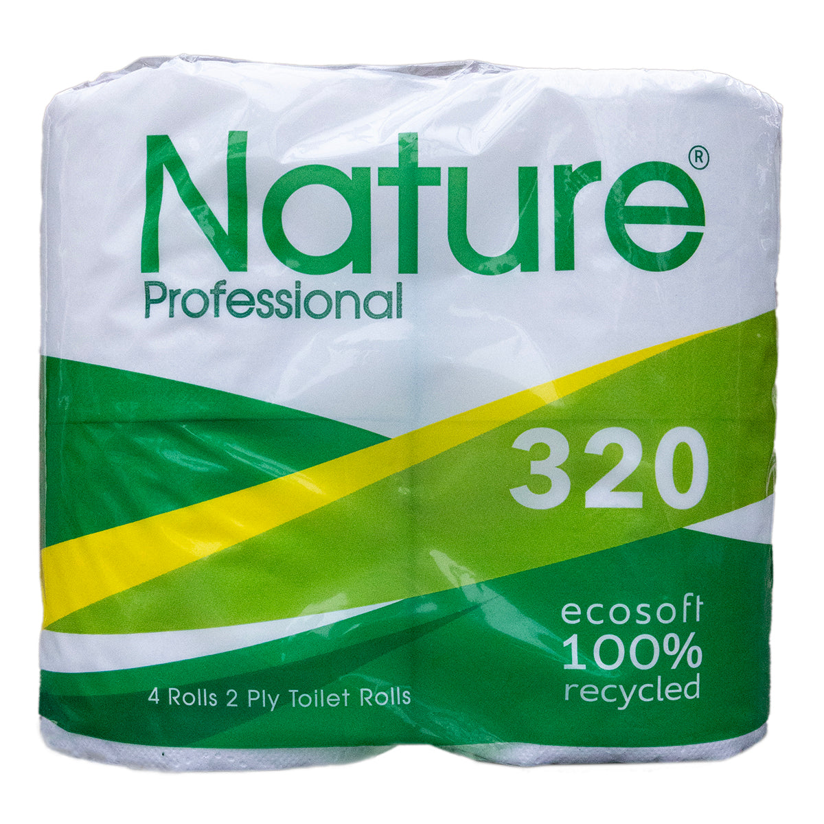 Nature 320 Sheet Toilet Tissue Recycled  (4 rolls)