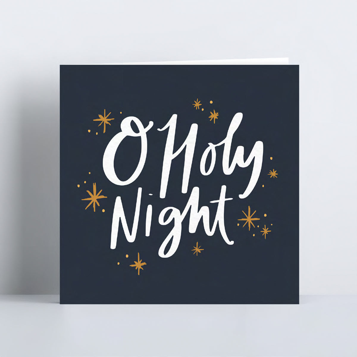 &#39;O Holy Night&#39; Luxury Christmas Card
