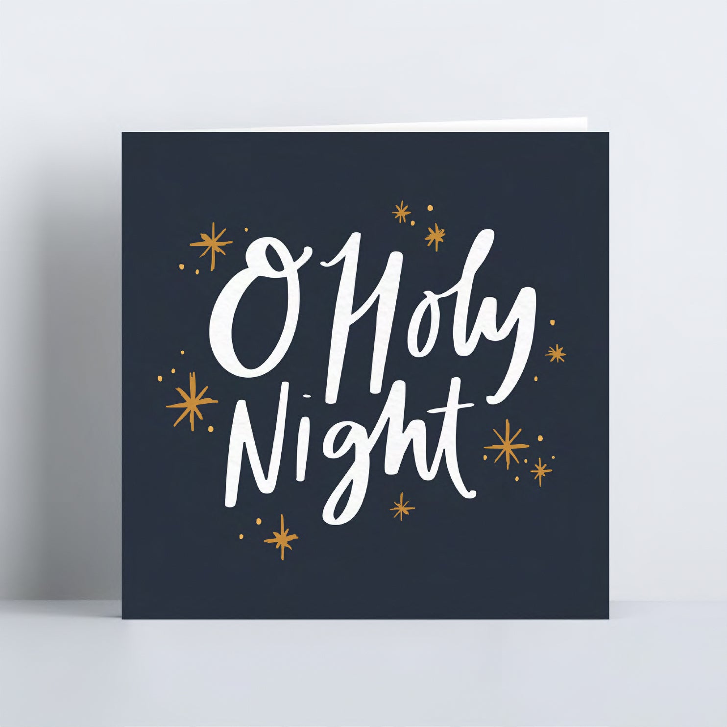 'O Holy Night' Luxury Christmas Card