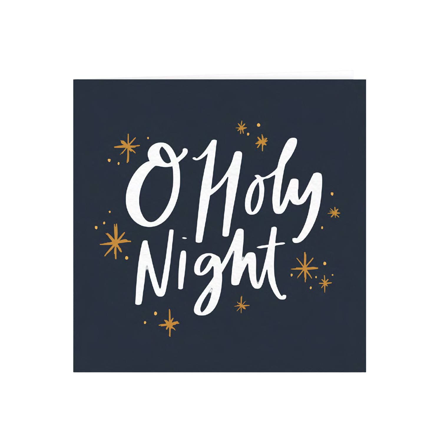'O Holy Night' Luxury Christmas Card