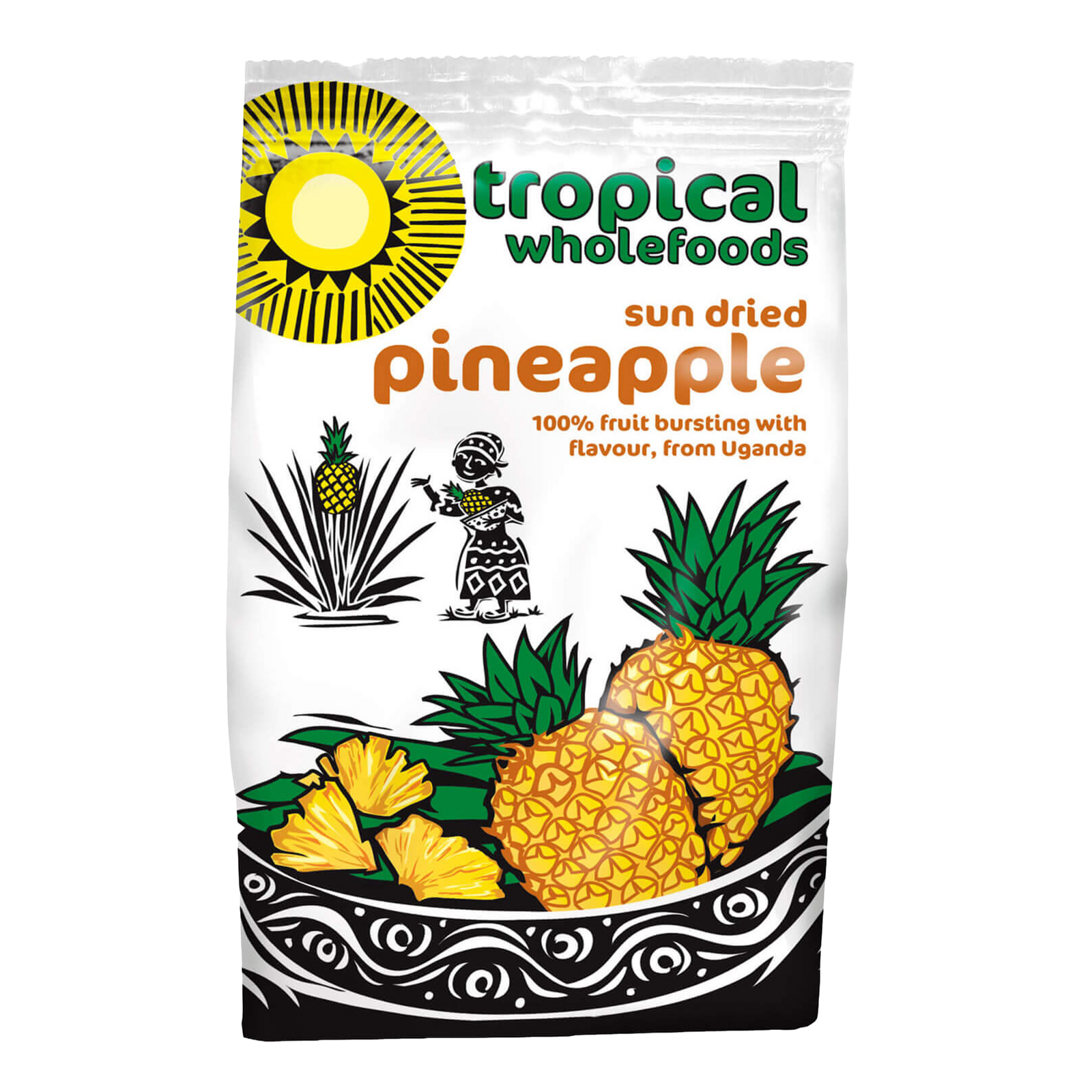 Sundried Pineapple (100g)
