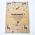 Reindeer Rainbow Recycled Wrapping Paper (1m x 50cm)