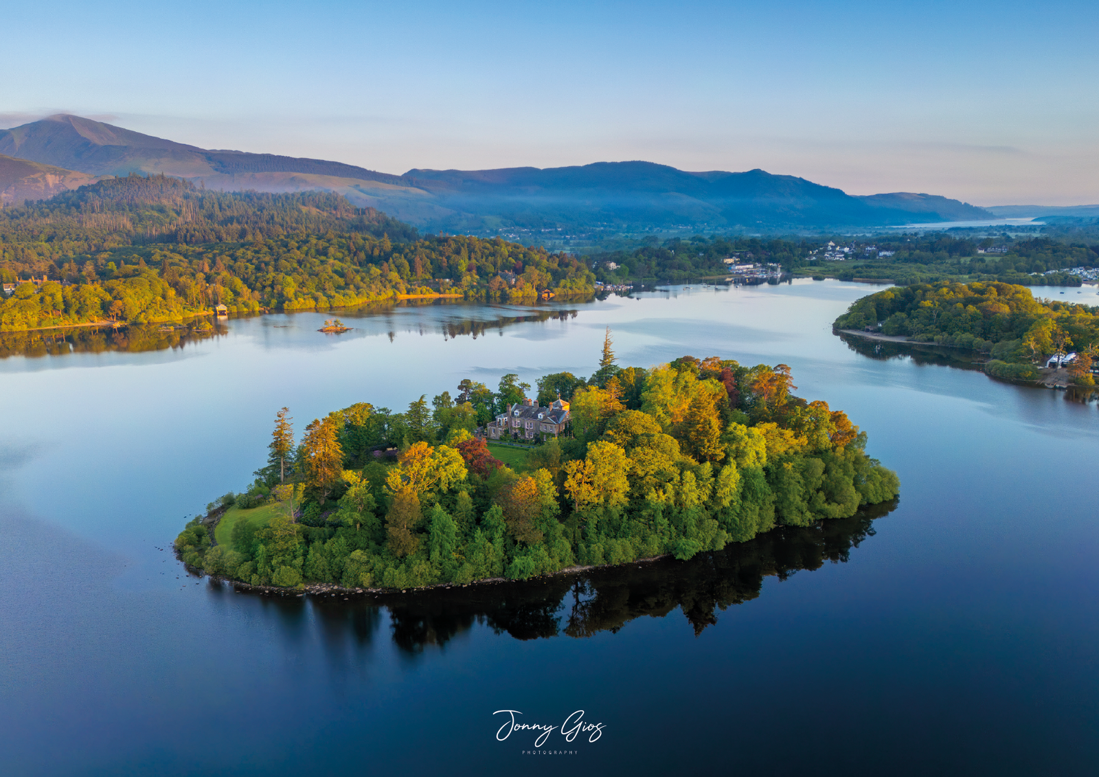 Jonny Gios 2026  Landscape Calendar