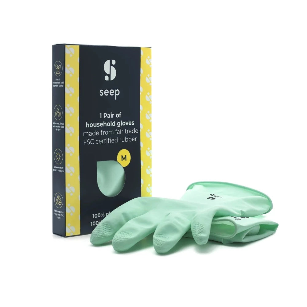 Seep Rubber Gloves (Medium)