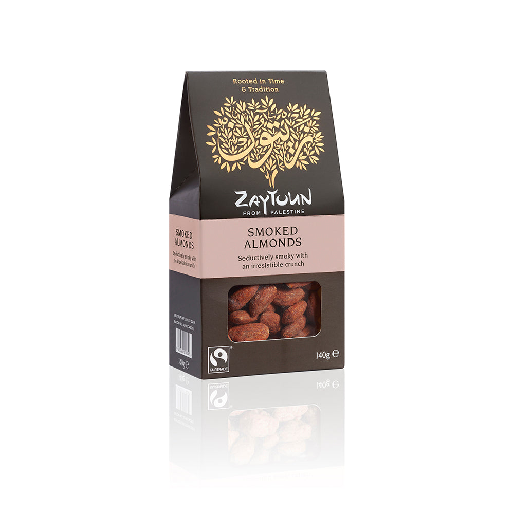 Zaytoun Smoked Almonds (140g)