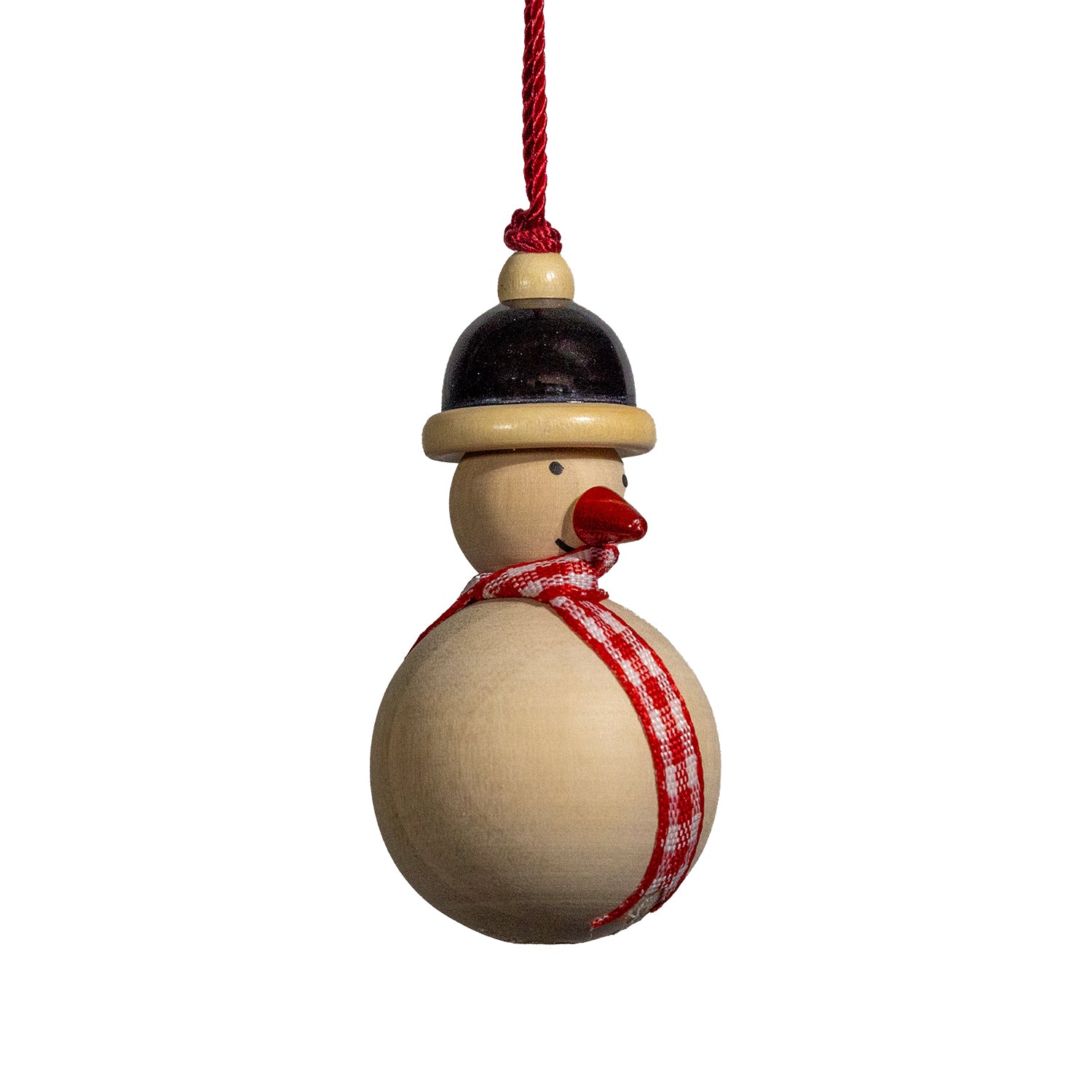 Christmas Wooden Snowman Decoration