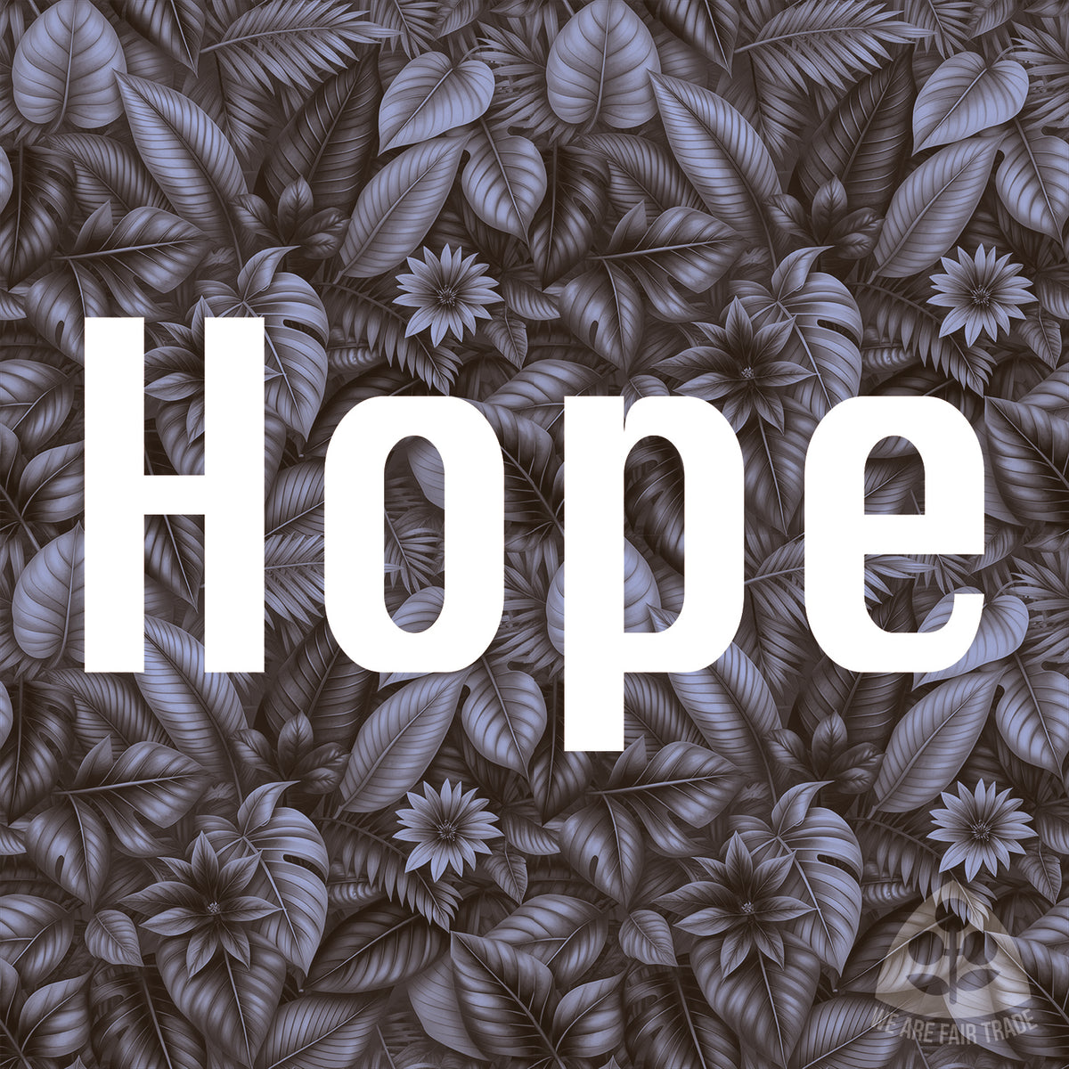 South American Flowers Tote Bag - Teal Bronze