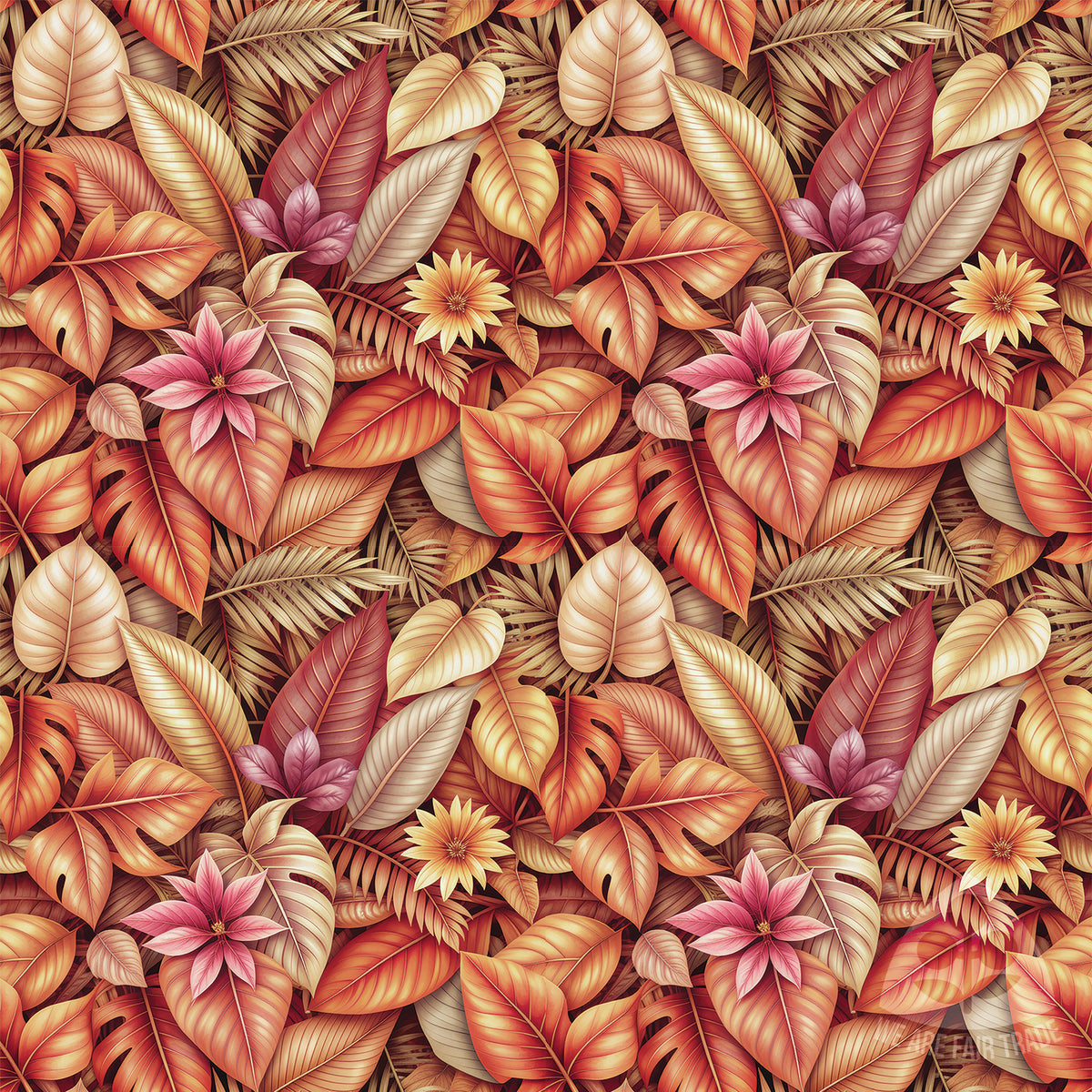 South American Flowers Tote Bag - Vibrant