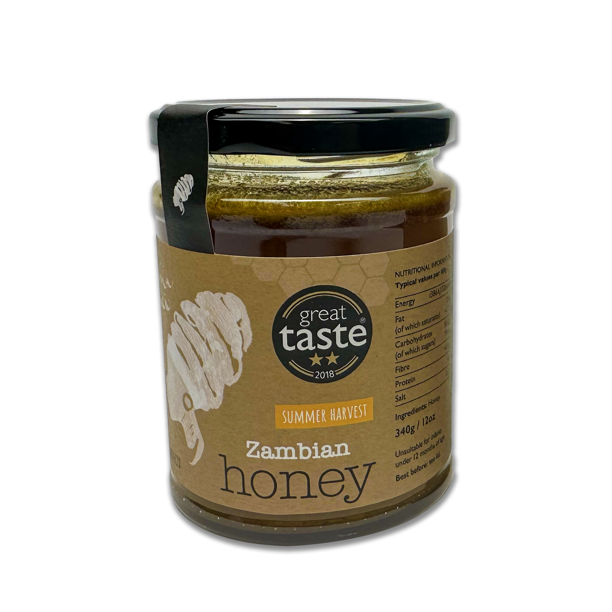 Mama Buci Zambian Honey