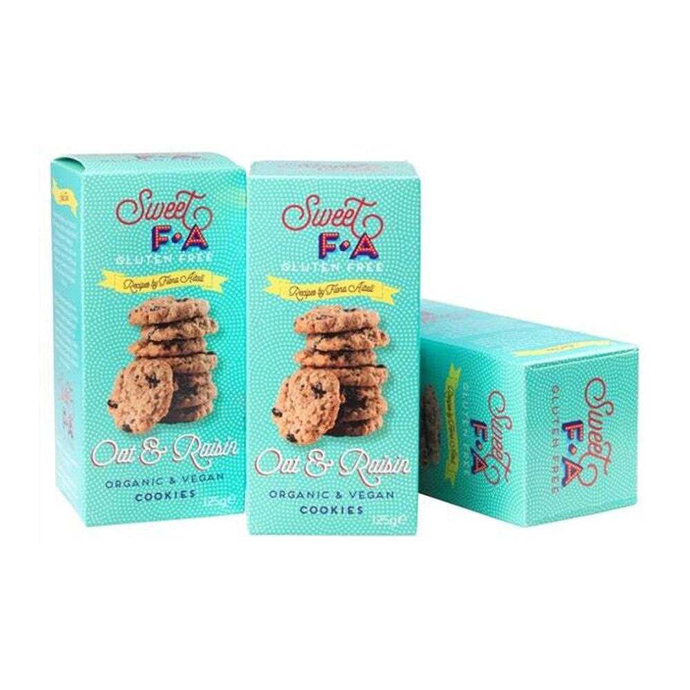 Sweet Fa Oat &amp; Raisin Cookies