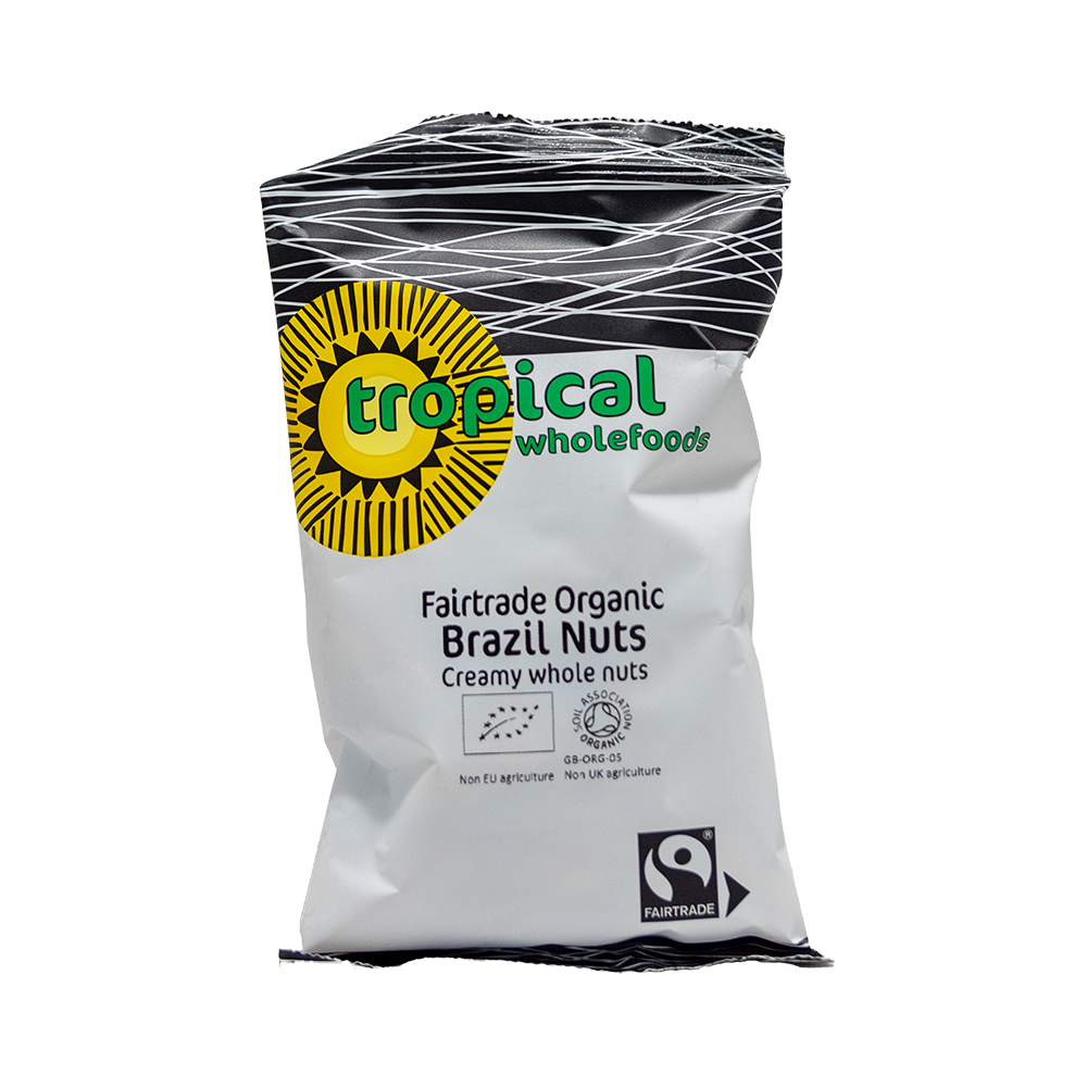Organic Brazil Nuts (125g)