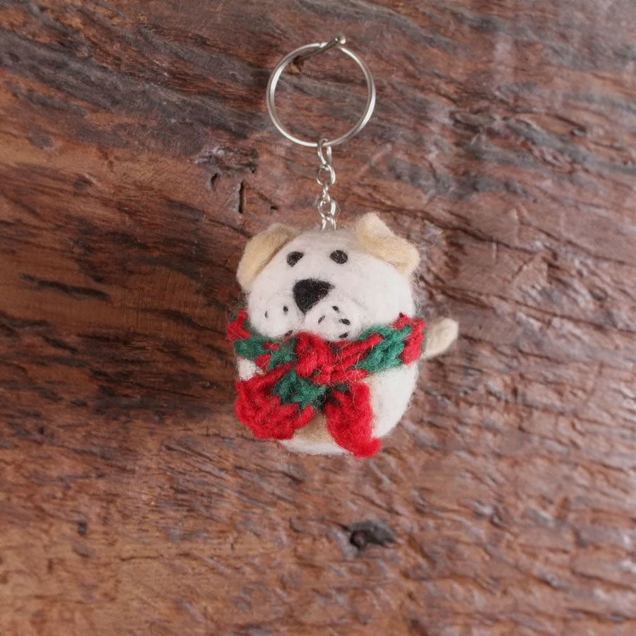 Terry The Terrier Keyring