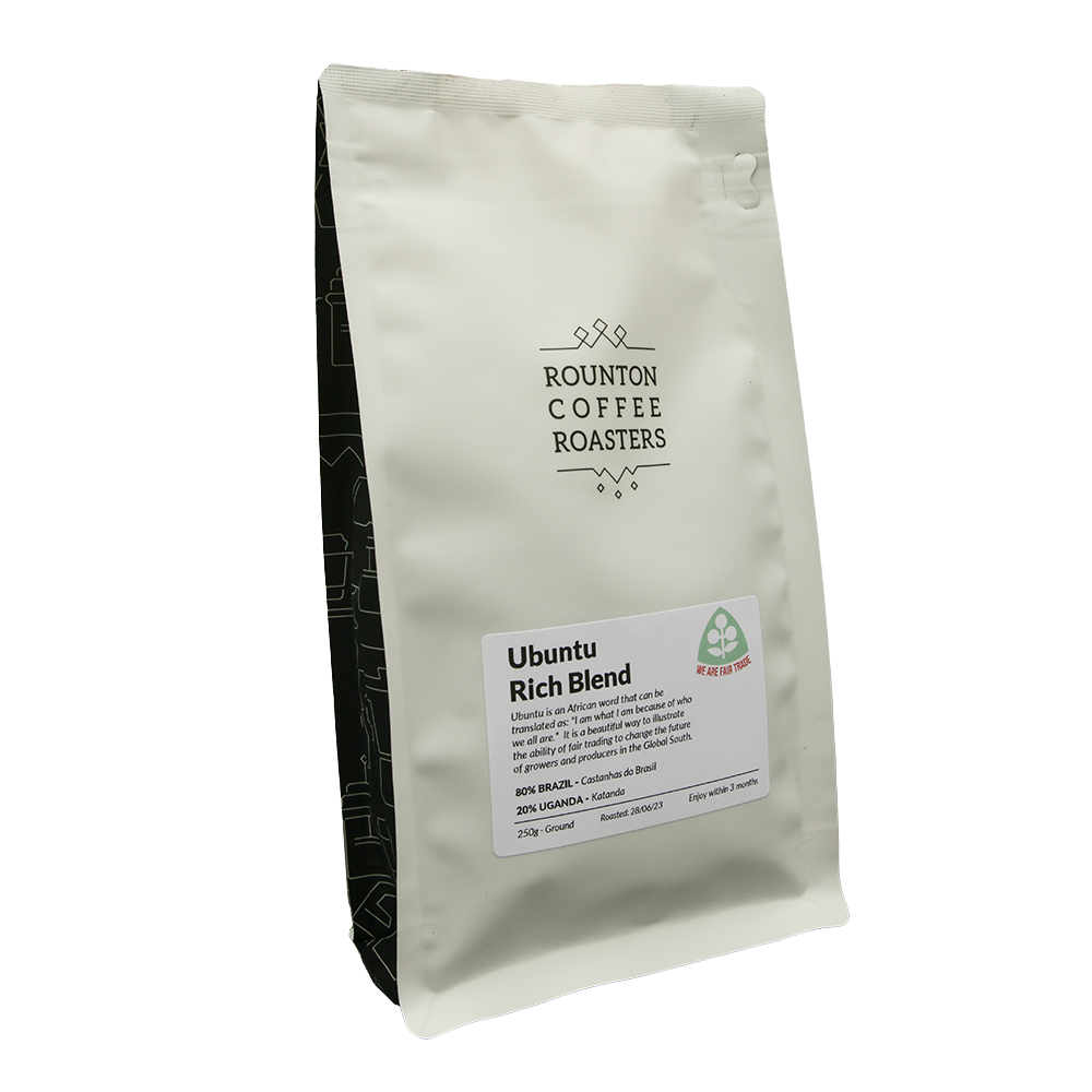 Ubuntu Coffee - Rich Blend (Ground) 250g