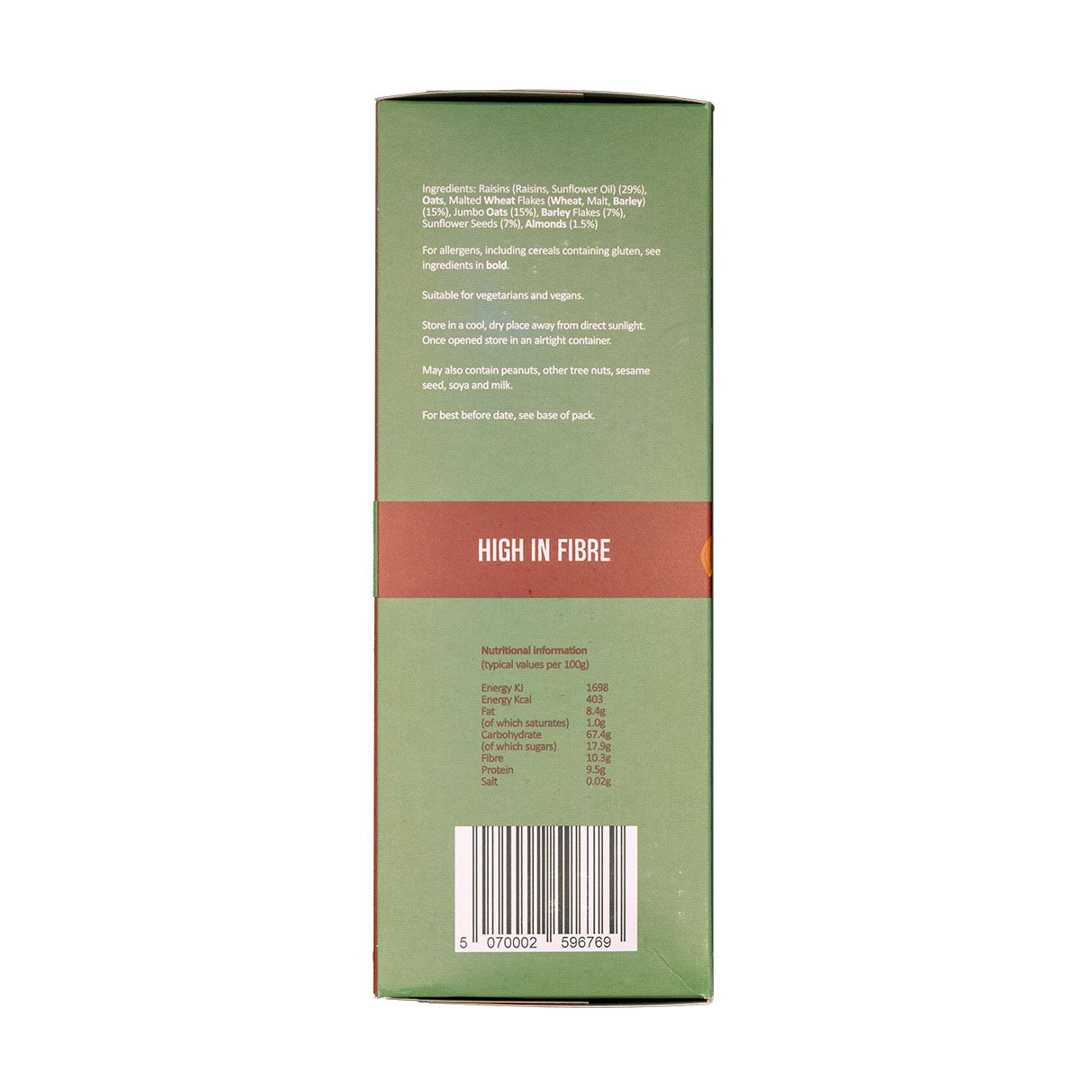 We Are Fair Trade Fruit and Nut Muesli (Case) - save 5%