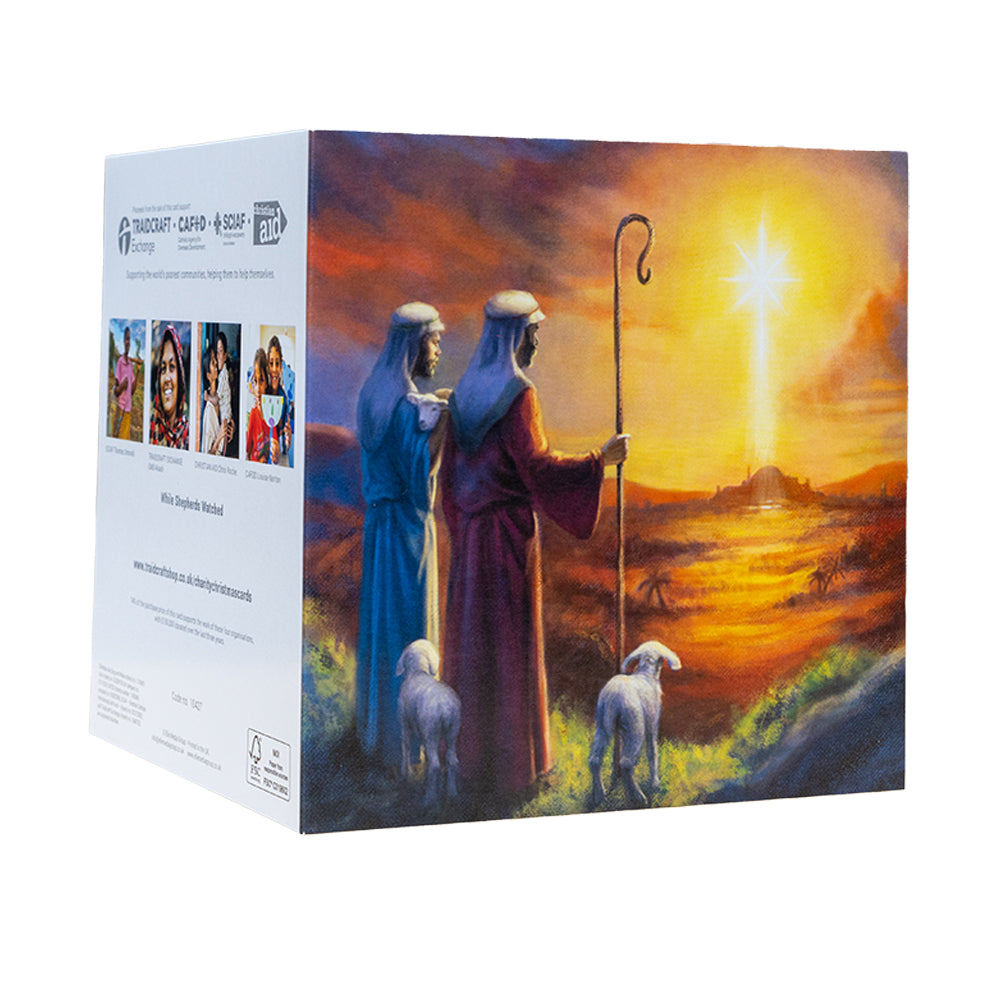 While Shepherd&#39;s Watched (10 cards)