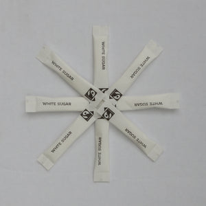 Fairtrade White Sugar Sticks (Box of 1000 approx)
