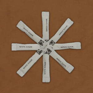 Fairtrade White Sugar Sticks (Box of 1000 approx)