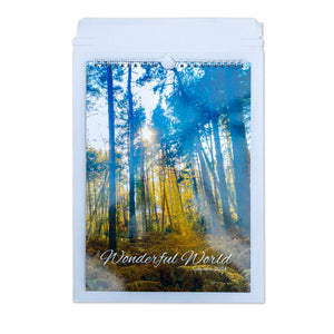 Wonderful World Calendar 2024