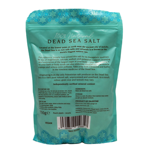 Zaytoun Dead Sea Salt Bath 750g