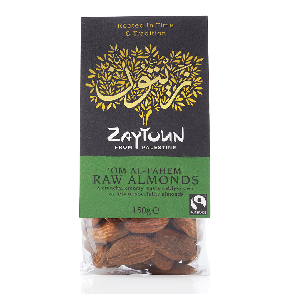 Zaytoun Almonds (150g)