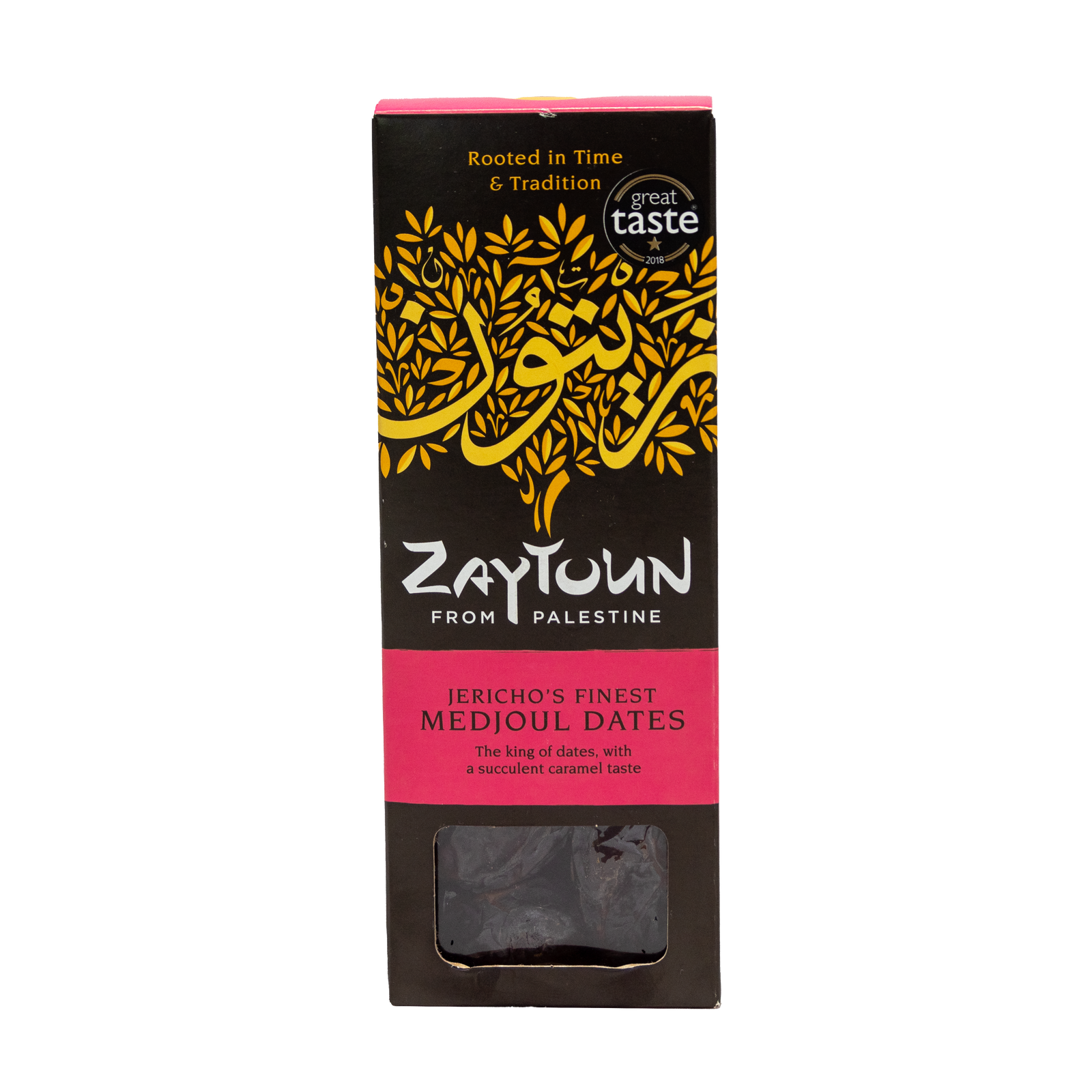 Zaytoun Fair Trade Medjoul Dates (250g)