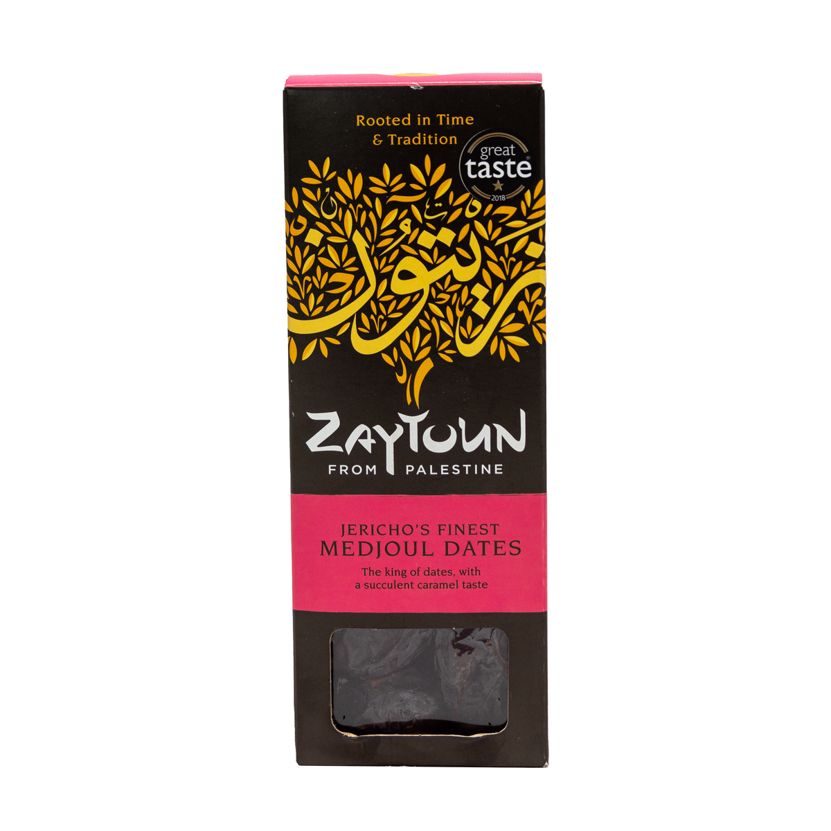 Zaytoun Fair Trade Medjoul Dates (250g)