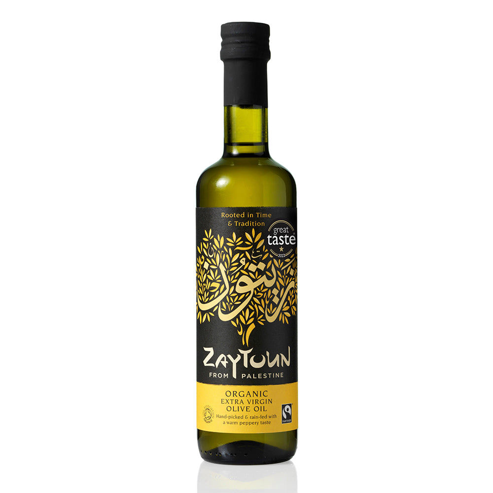 Zaytoun Organic Olive Oil (250ml)