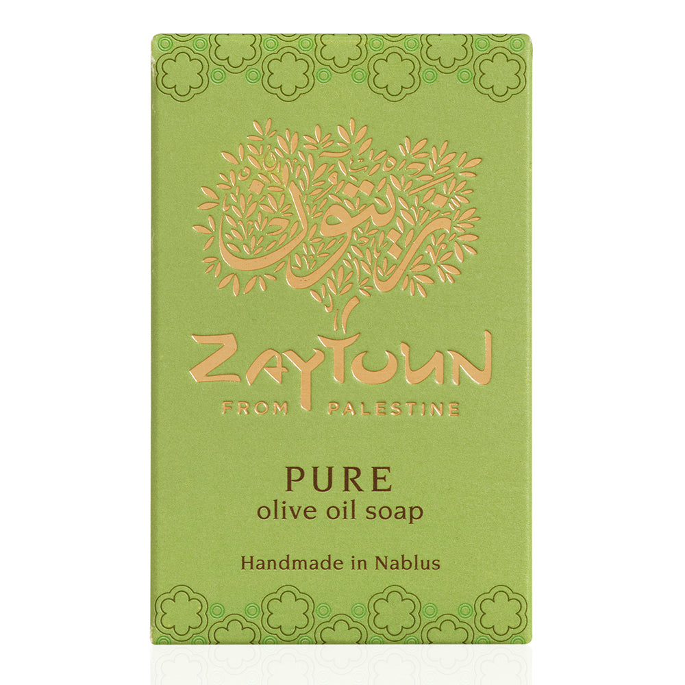 Nablus Organic Olive Oil Soap (100g)