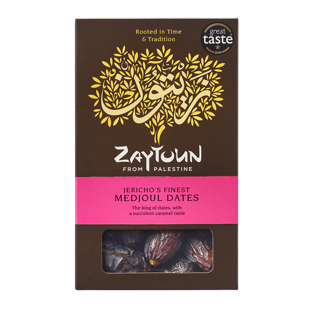 Zaytoun Medjoul Dates (500g)