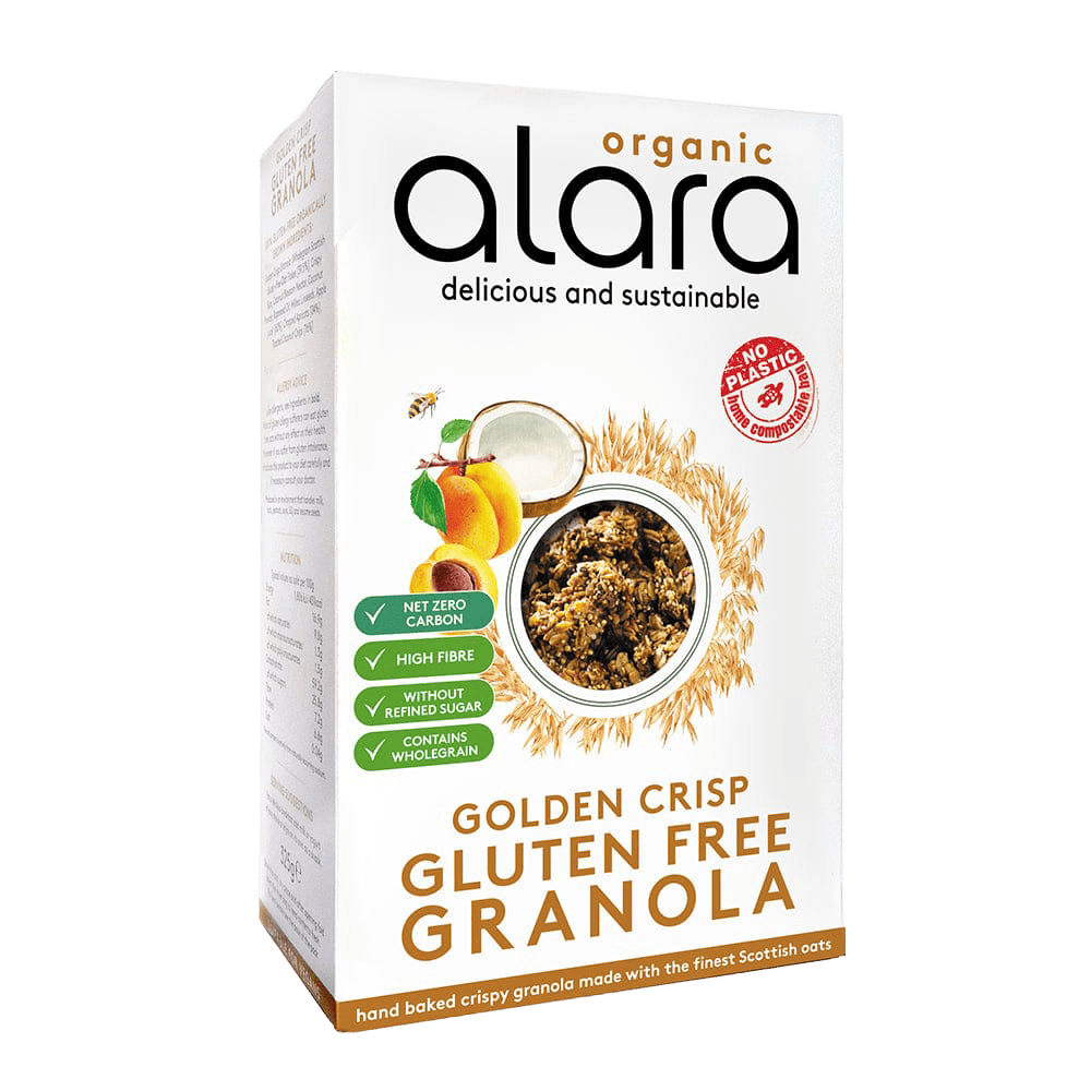 Alara Golden Crisp Gluten Free Granola