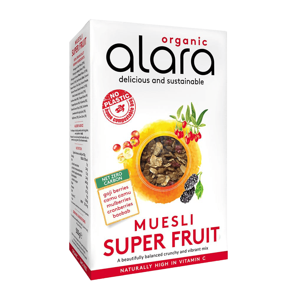 Alara Muesli Super Fruit