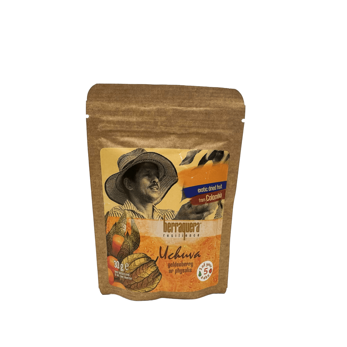 Berraquera Dried Fruit Selection Pack (21 sachets)