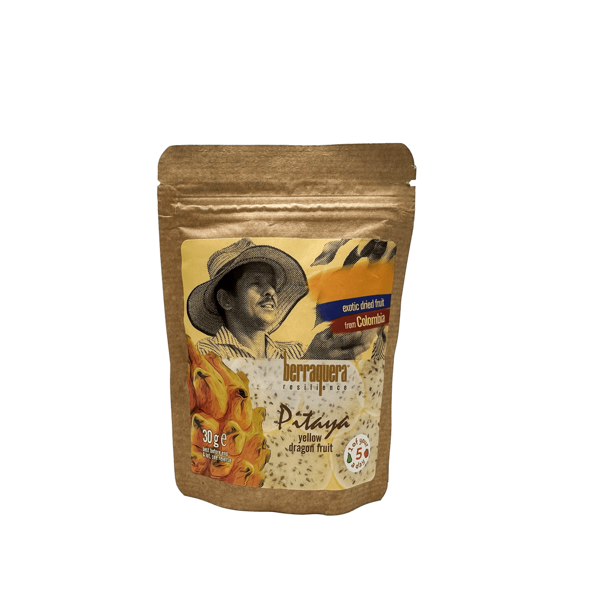 Berraquera Dried Fruit Selection Pack (21 sachets)