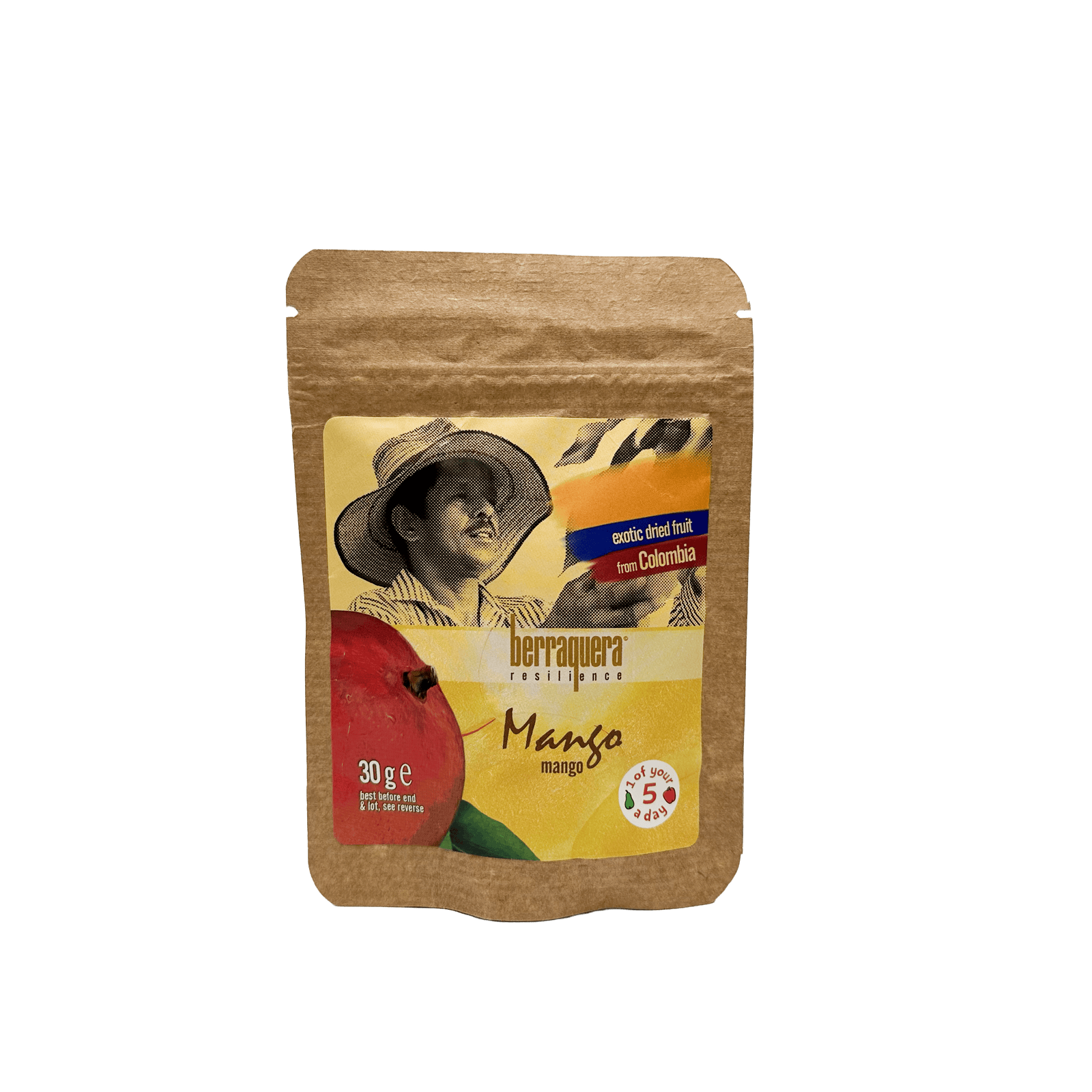 Berraquera Dried Fruit Selection Pack (21 sachets)