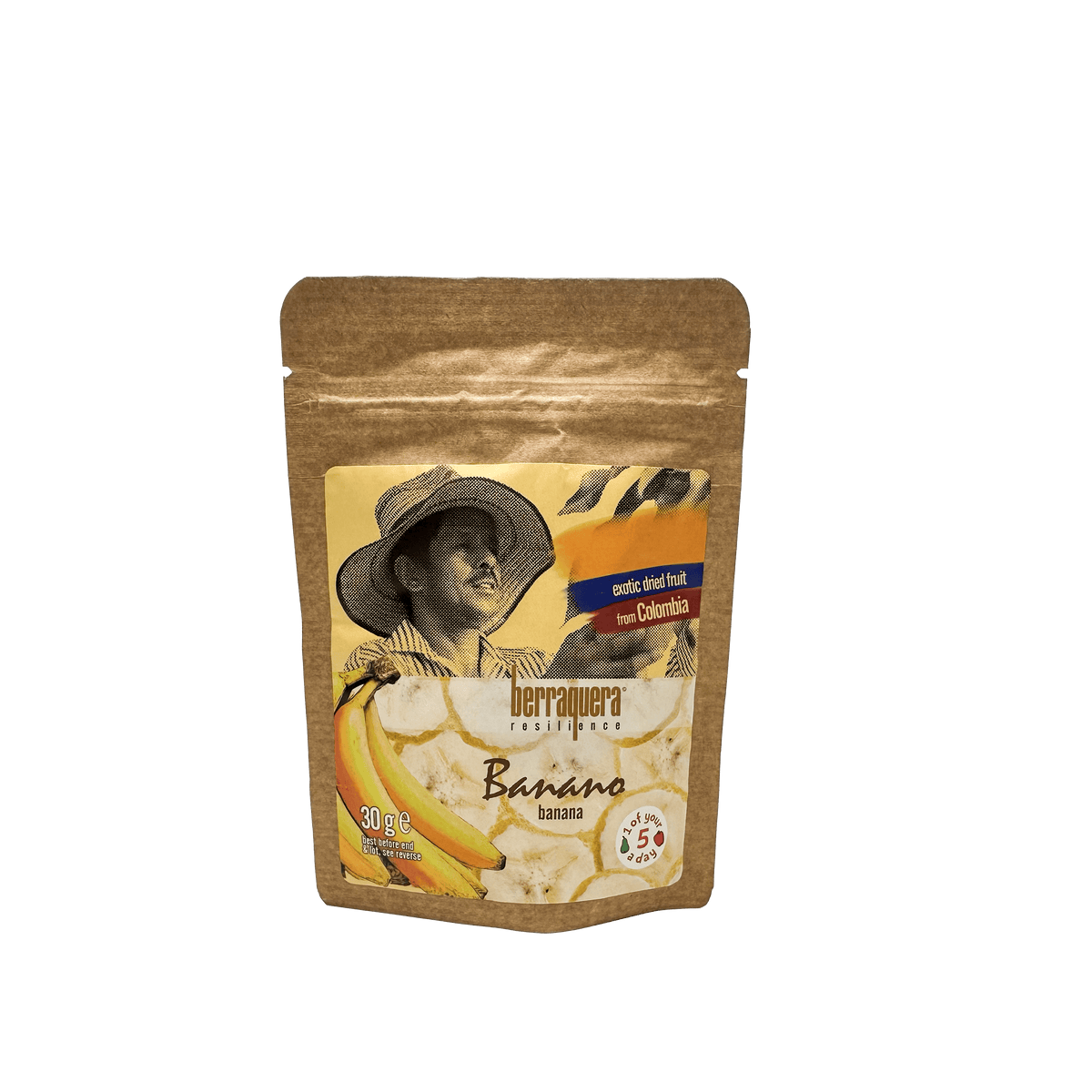 Berraquera Dried Fruit Selection Pack (21 sachets)