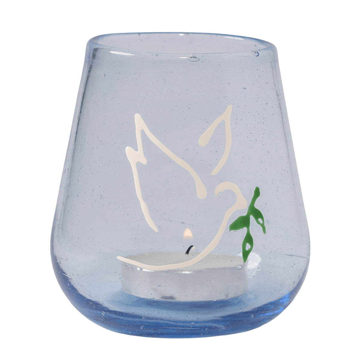 Bethlehem Baubles Peace Light - Ice Blue