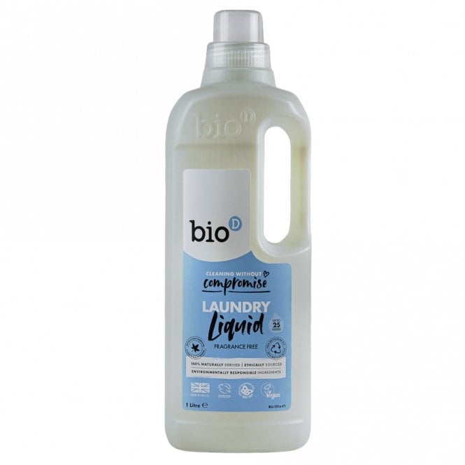 BIO D Fragrance-Free Laundry Liquid (1L)